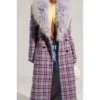 Beyond The Gates Chelsea Hamilton Plaid Coat