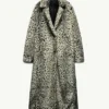 Marquita Goings Beyond The Gates Hayley Lawson Leopard Coat