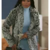 Marquita Goings Beyond The Gates Hayley Lawson Gray Leopard Coat