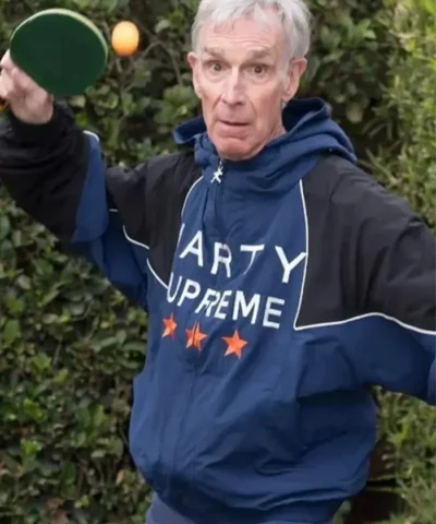 Marty Supreme Bill Nye Jacket