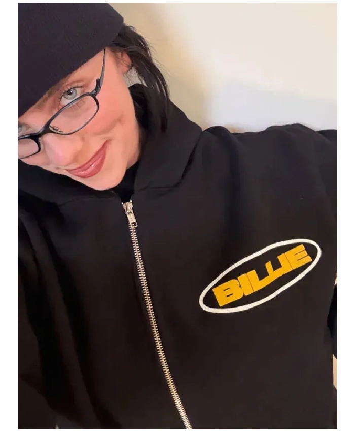 Billie Eilish Black Hoodie