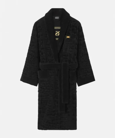 Black Icon Versace Robe