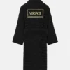 Black Icon Versace Bathrobe