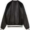 Black Varsity Jacket
