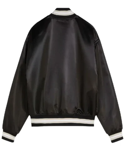 Black Varsity Jacket
