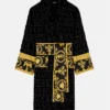 Black Versace Robe