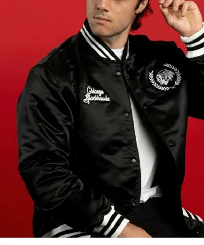 Blackhawks Centennial Satin Jacket