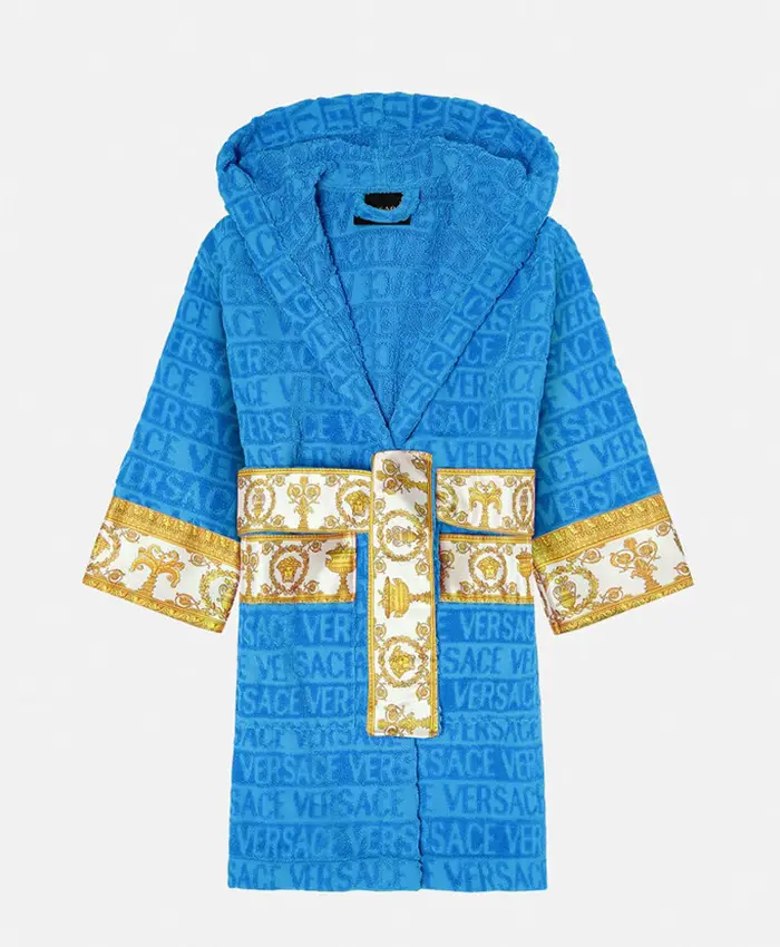 Blue Versace Robe