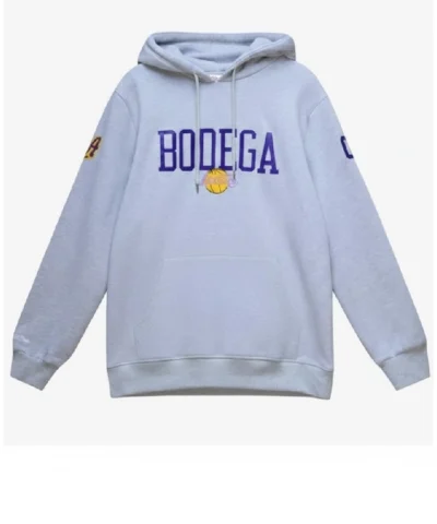 Bodega x Mitchell & Ness Los Angeles Lakers Hoodie