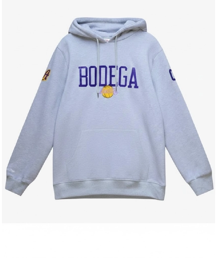 Bodega x Mitchell & Ness Los Angeles Lakers Hoodie
