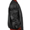 Bomber New Jersey Devils Leather Jacket