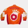Boston Dunkings Orange Track Jacket