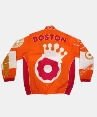Boston Dunkings Orange Track Jacket