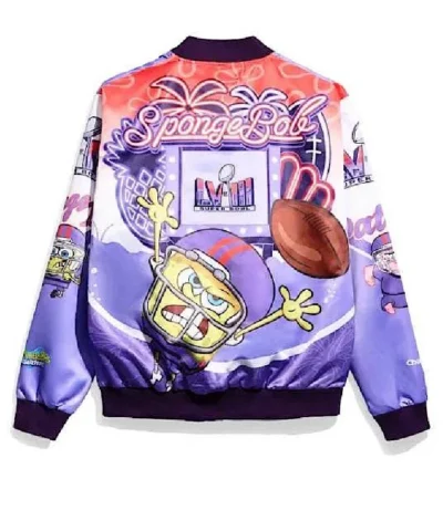 Bowl LVIII x SpongeBob Satin Jacket