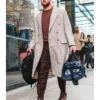 Braden Fiske NFC Beige Coat