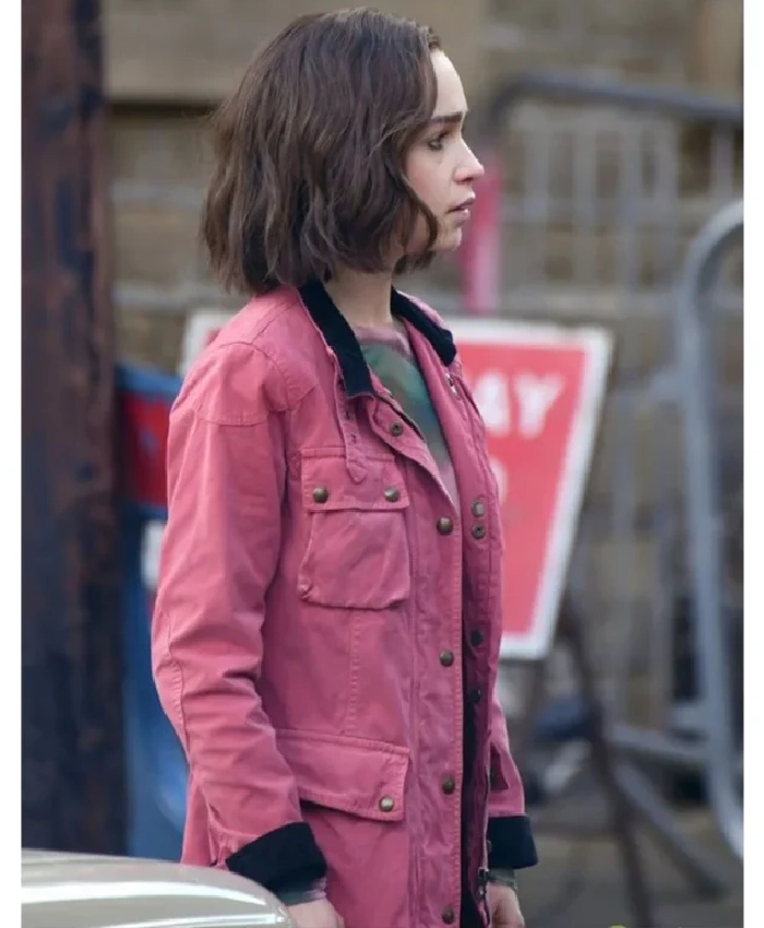 Abigail Brand Secret Invasion Pink Jacket - Image 2