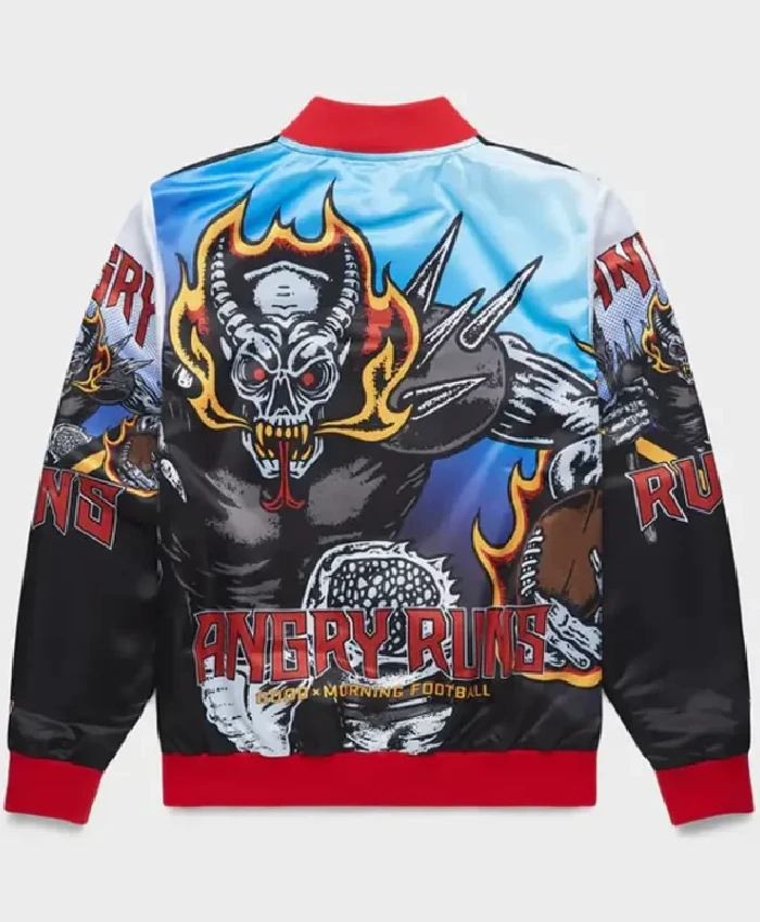 Brandt Angry Runs Jacket