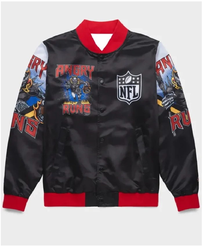 Brandt Angry Runs Jacket