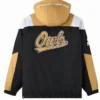 Breakaway OVO Owls Half-Zip Black Pullover Hooded Jacket
