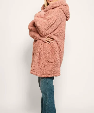 Shop Now Breast Cancer Awareness Coat