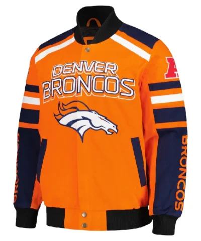 Broncos G-III Full-Snap Jacket