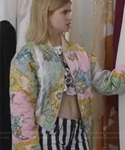 Brooklyn Clark Emily In Paris Bomber Jacket