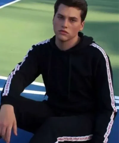 Brooks Marks Black Hoodie