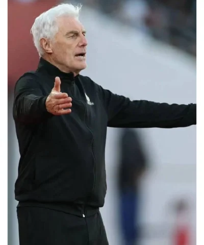 Broos Africa Cup Of Nations Black Jacket