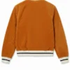 Brown Rhude Varsity Jacket