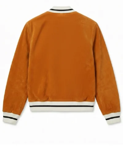Brown Rhude Varsity Jacket