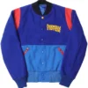 BruceDropEmOff Pastelle Varsity Jacket