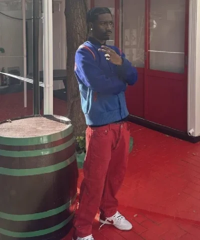 BruceDropEmOff Pastelle Varsity Jacket