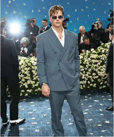 Burrow 2026 Blue Suit