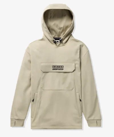 Cream Burton Performance Hoodie