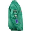 Buy Now Philadelphia Eagles x Alpha Industries Green Bomber Jacket