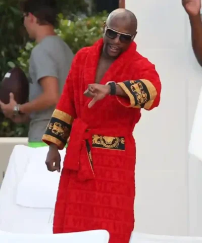 Versace Floyd Mayweather Robe