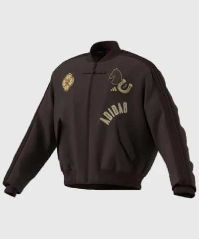 CNY Modern China Padded Bomber Jacket