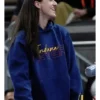 Caitlin Clark Blue Hoodie