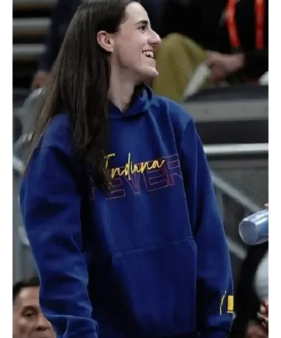 Caitlin Clark Blue Hoodie