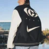 Caitlin Clark x Nike Varsity Jacket