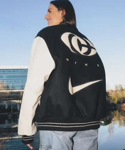 Caitlin Clark x Nike Varsity Jacket