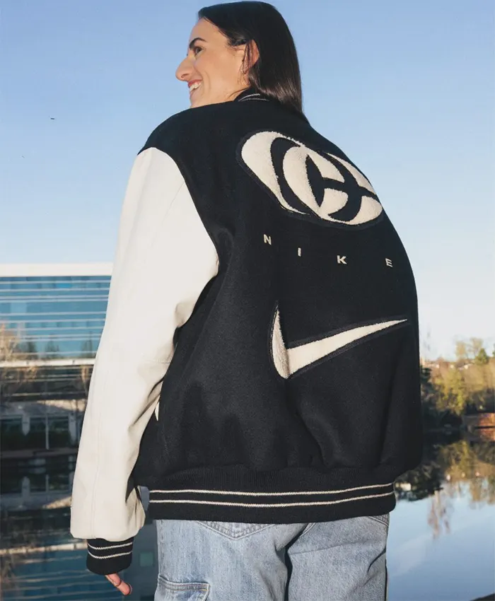 Caitlin Clark x Nike Varsity Jacket