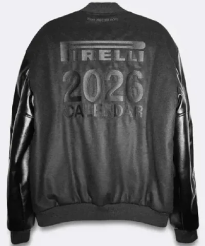 Alternative view of The Cal 2026 Pirelli Calendar Varsity Jacket