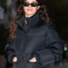 Camila Cabello Black Puffer Jacket