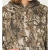 Hollister Camo Hoodie Close Up