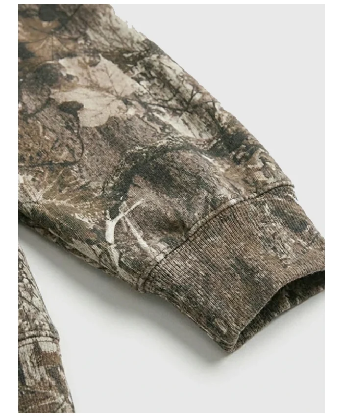 Hollister Camo Hoodie Shop Now