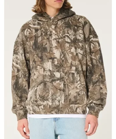 Camo Hoodie