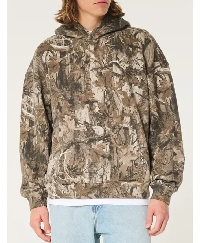 Camo Hoodie