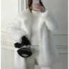Cardinals vs Broncos Kennedy Stidham Fur Coat