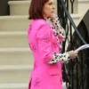 Elsbeth S03 Carrie Preston Pink Blazer